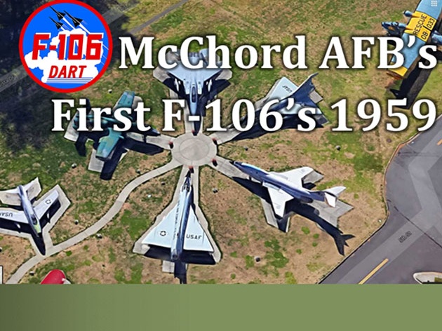 McChords First F-106s by McChord Air Museum