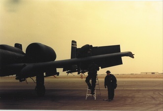 A-10 tertiary damage inspection