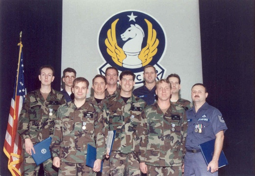 Post Gulf War Awards Aug 1991