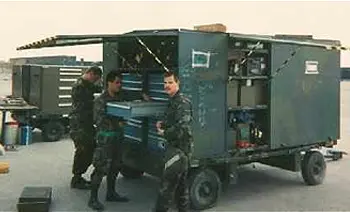 2951 CLSS Maintenance Teams during the Persian Gulf War 1991