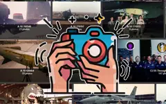 Gulf War ABDR Battle Damaged A-10s