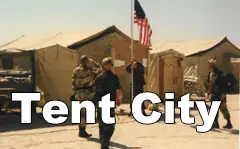 2951 CLSS Persian Gulf War Tent Cities